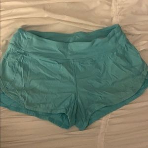Bright blue ivivva shorts